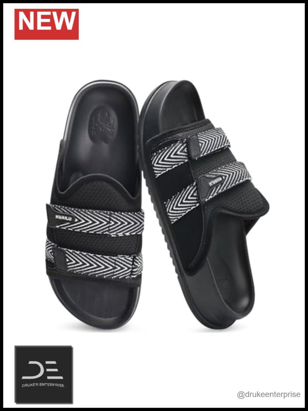 Mens Orthotic Sandals Arch Support Fabric Slippers Casual Summer Slides Indoor